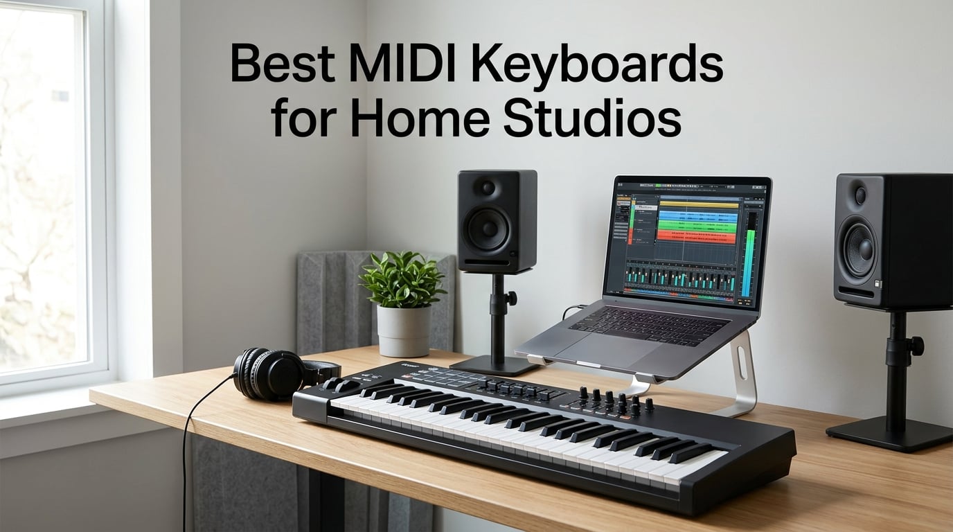 Best MIDI Keyboards for Home Studios