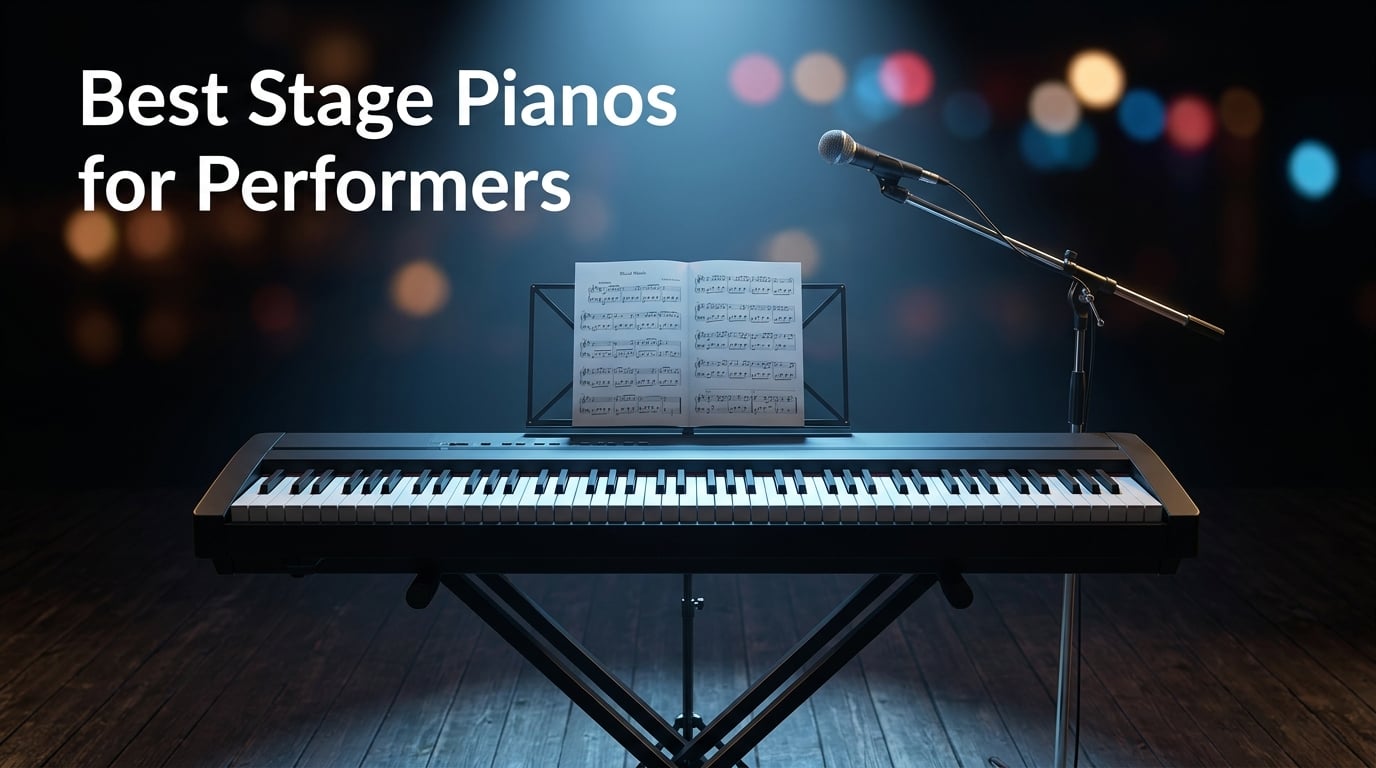 Best Stage Pianos for Performers