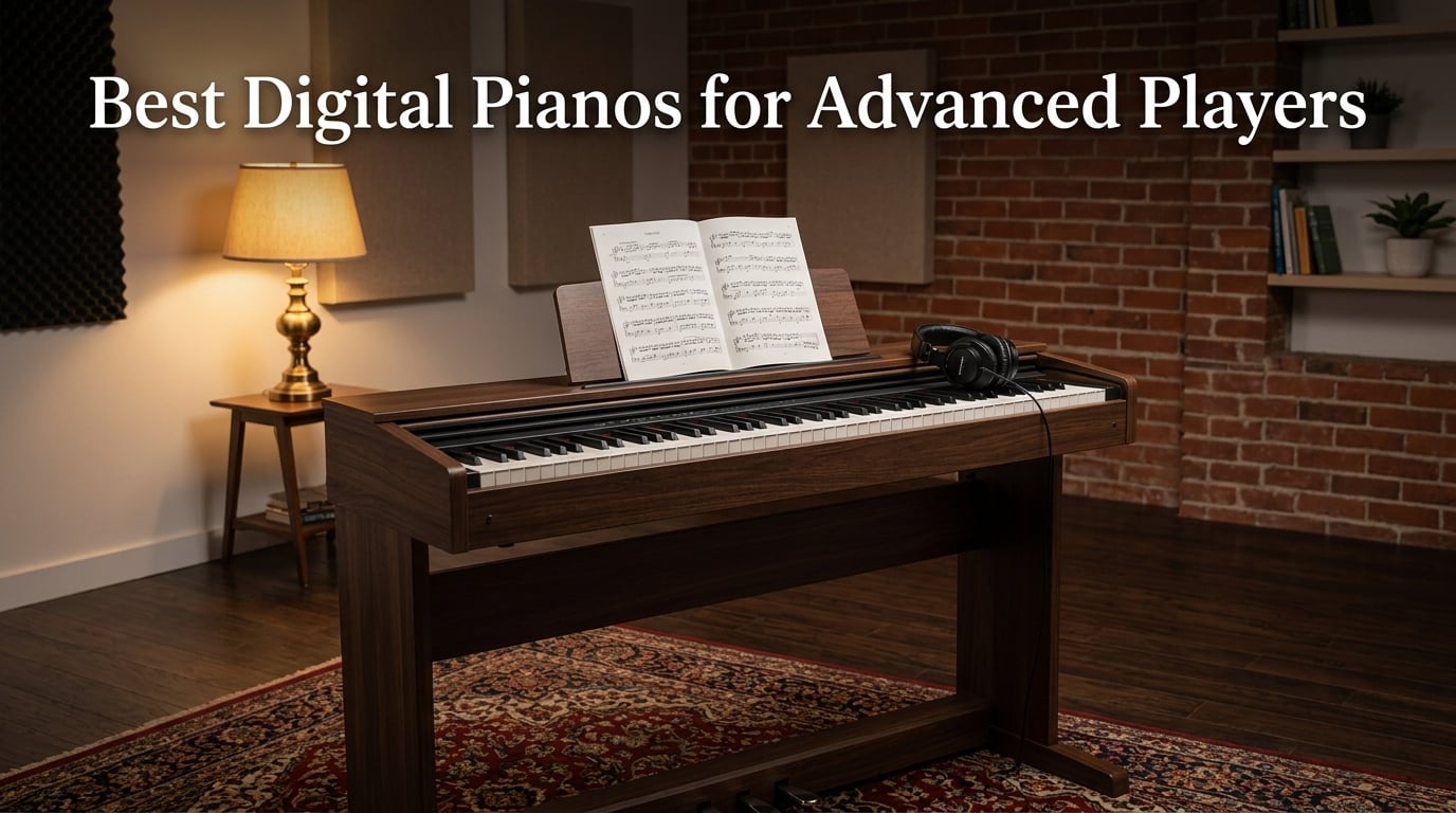 Best Digital Pianos for Advanced Players
