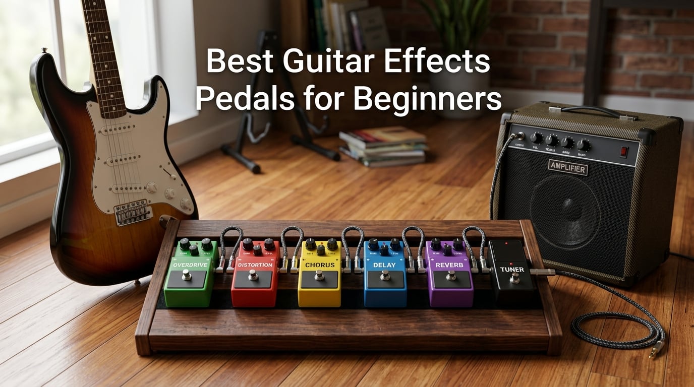Best Guitar Effects Pedals for Beginners