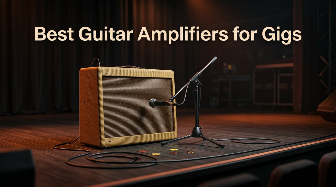 Best Guitar Amplifiers for Gigs