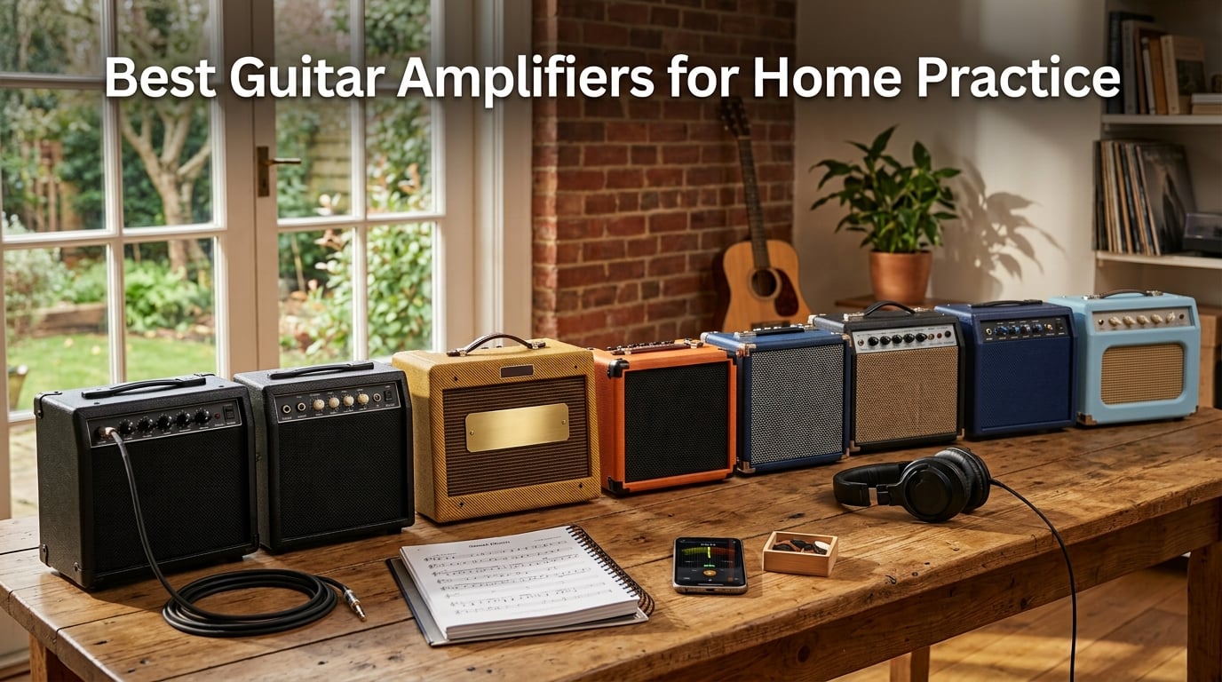 Best Guitar Amplifiers for Home Practice