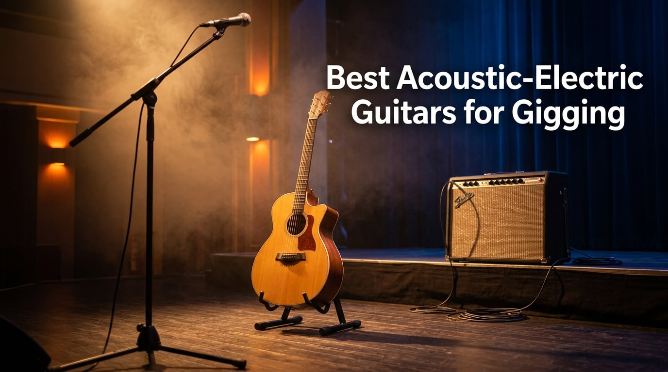 Best Acoustic-Electric Guitars for Gigging