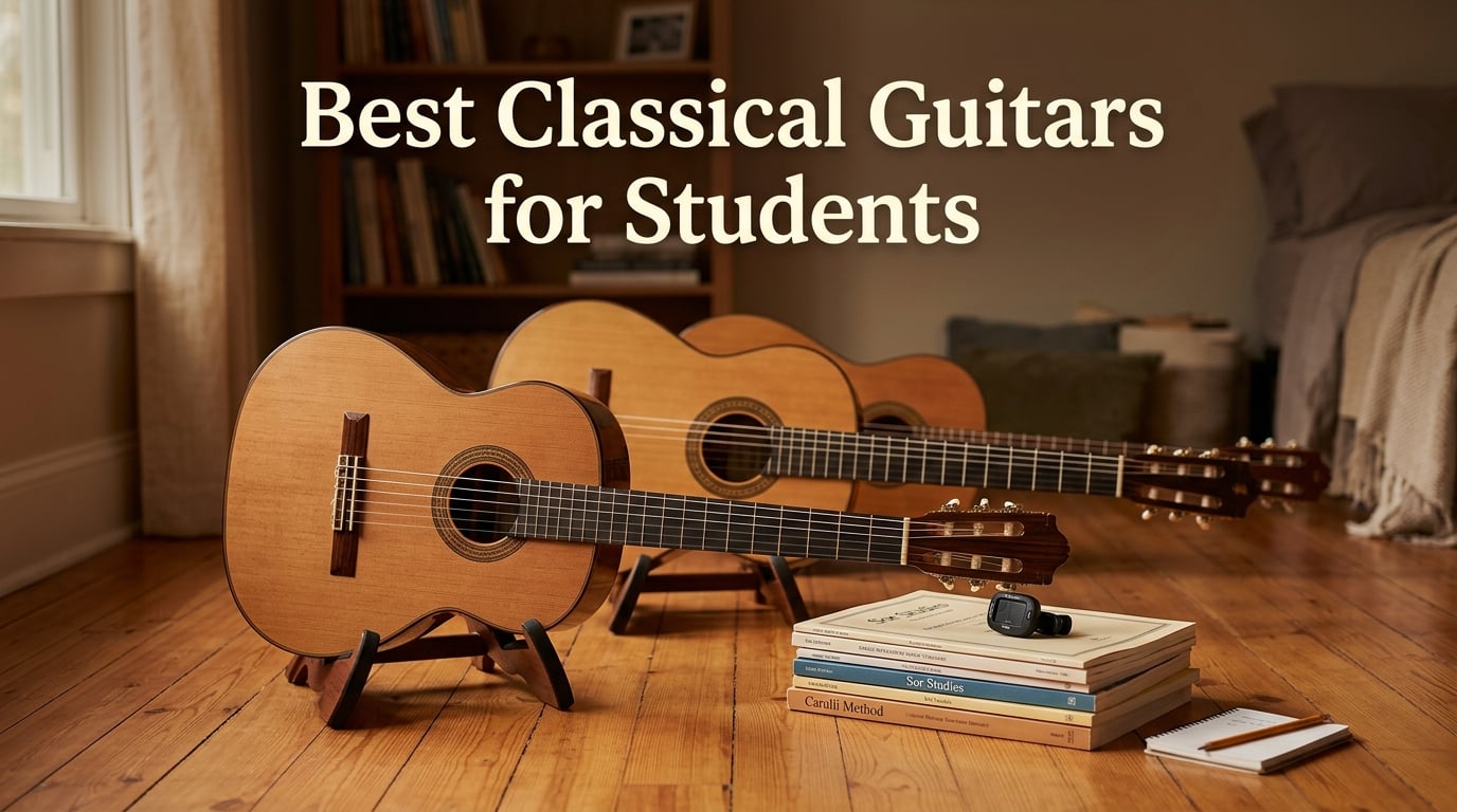 Best Classical Guitars for Students