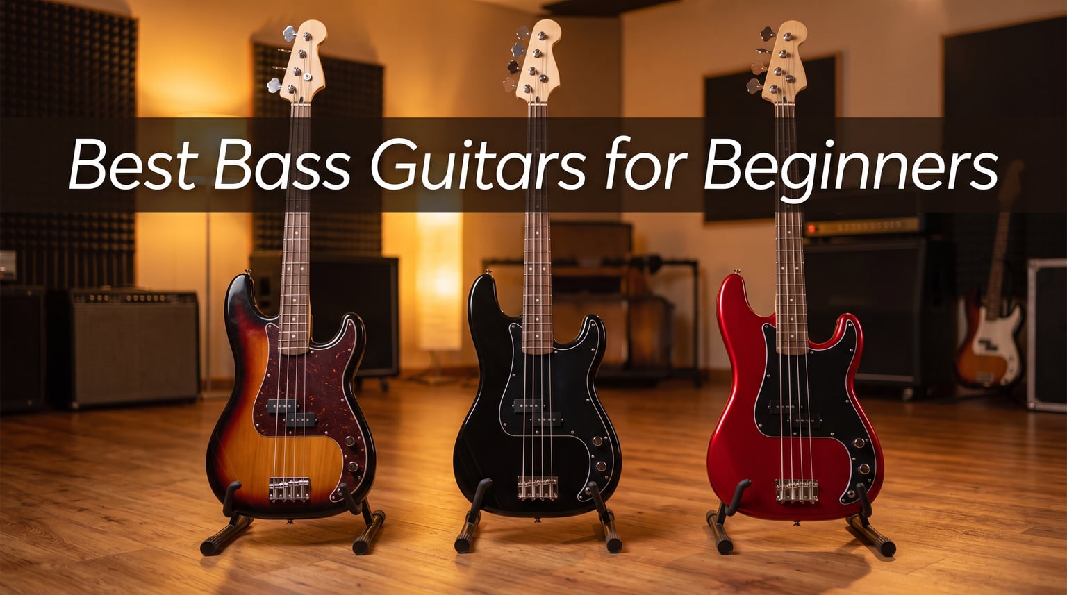 Best Bass Guitars for Beginners