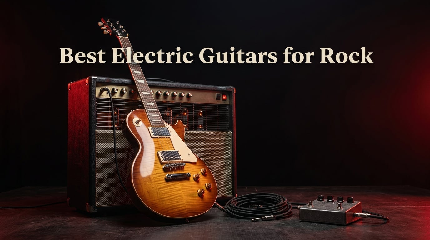 Best Electric Guitars for Rock