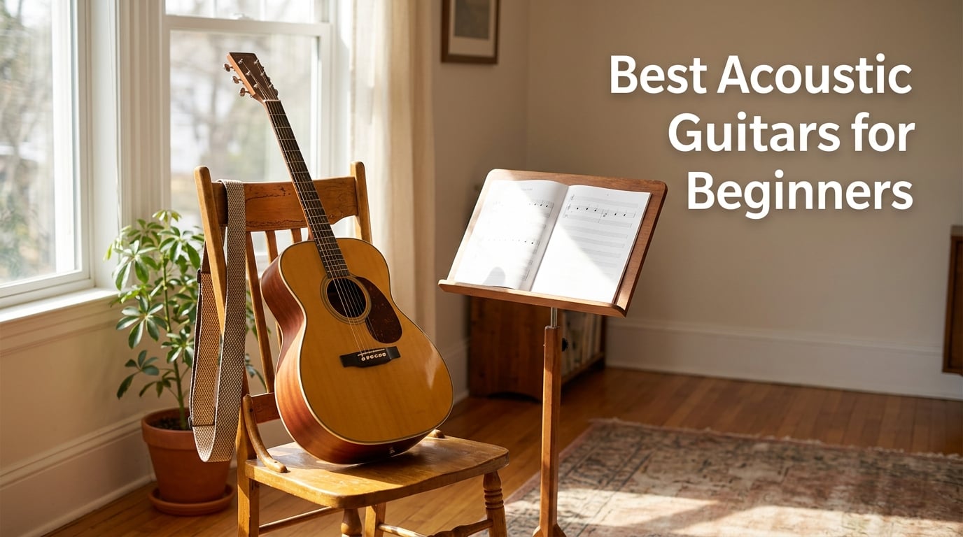 Best Acoustic Guitars for Beginners