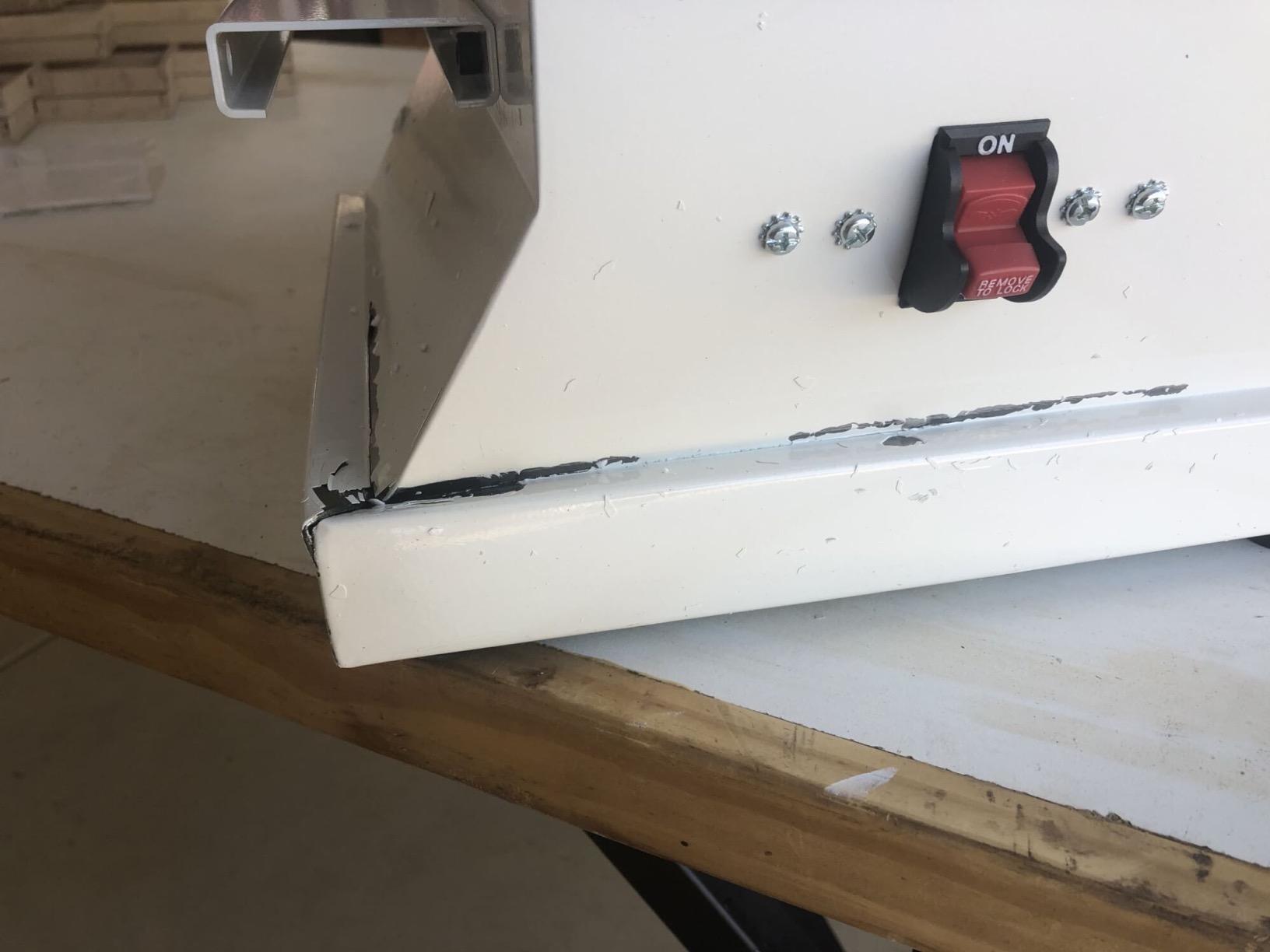 JET Benchtop Oscillating Spindle Sander, 1/2 HP, 115V 1Ph (Model JBOS-5) customer photo 1