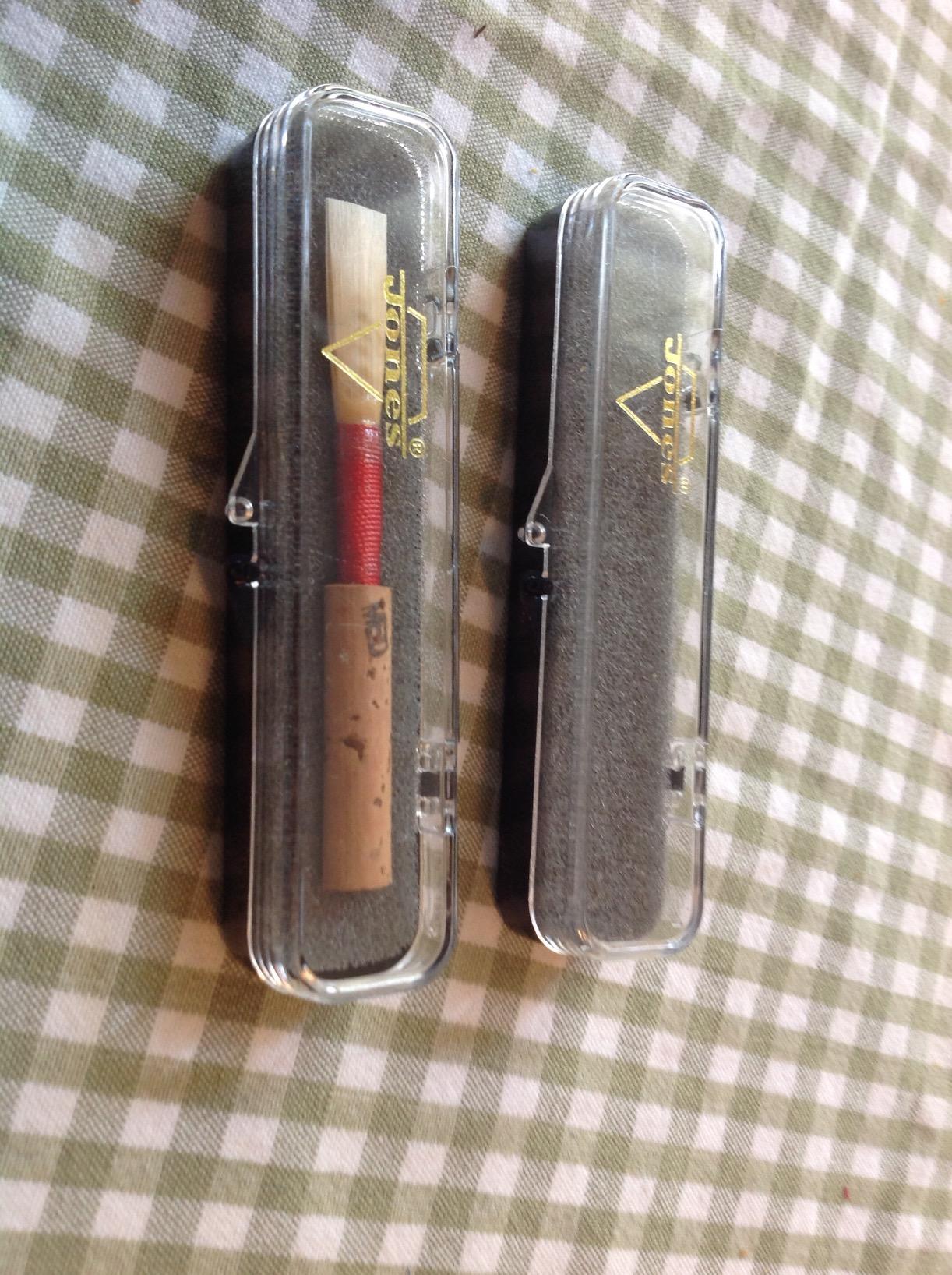 Jones JR101M Oboe Reed; Medium,Natural customer photo 1