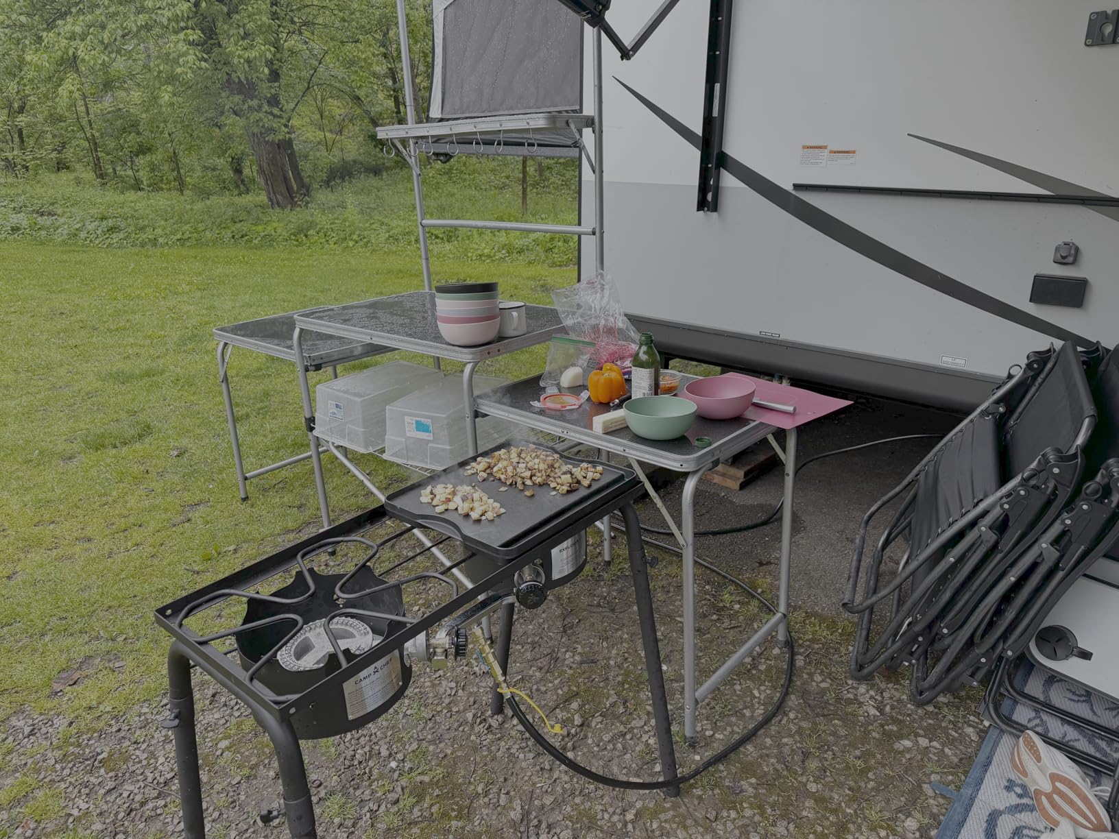 Camp Chef Explorer 2-Burner Outdoor Camping Stove – 60,000 Total BTUs customer photo 2