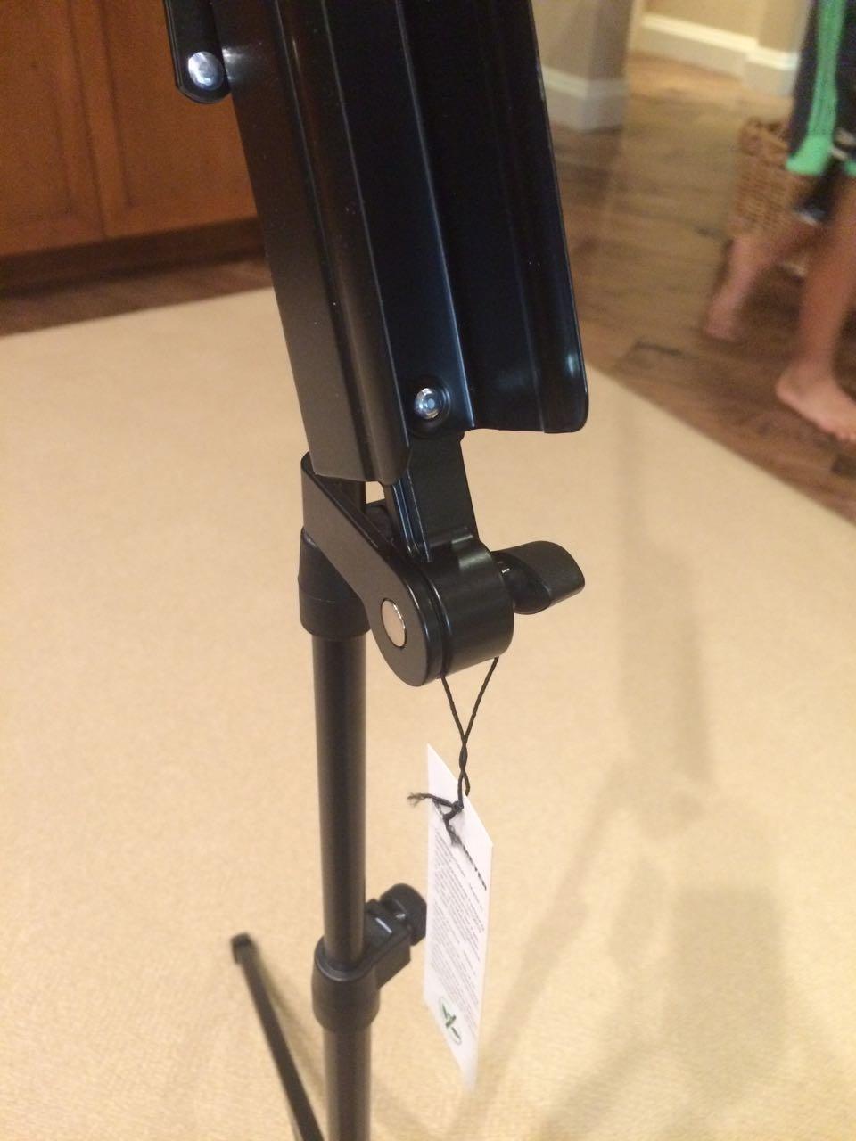K&M - Konig & Meyer 10065.000.55 Heavy Duty Music Stand - Large Deep Desk - Professional Grade customer photo 2