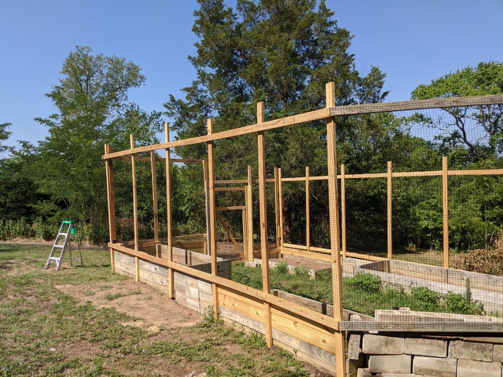 Jobes Jobe's LG400171 Deer Barrier Fencing, 7 ft x 100 ft, Black customer photo 2