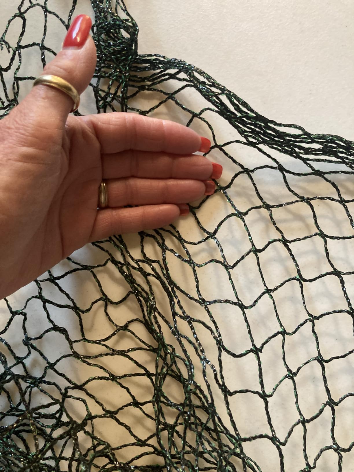 Dalen Deer-X Protective Netting for Gardens & Landscapes - 7 ft x 100 ft | Black Garden Netting, 3/4-inch Mesh - Helps Deter Deer from Vegetables, Fruits & Flowers - Made of Weather-Resistant Plastic customer photo 2