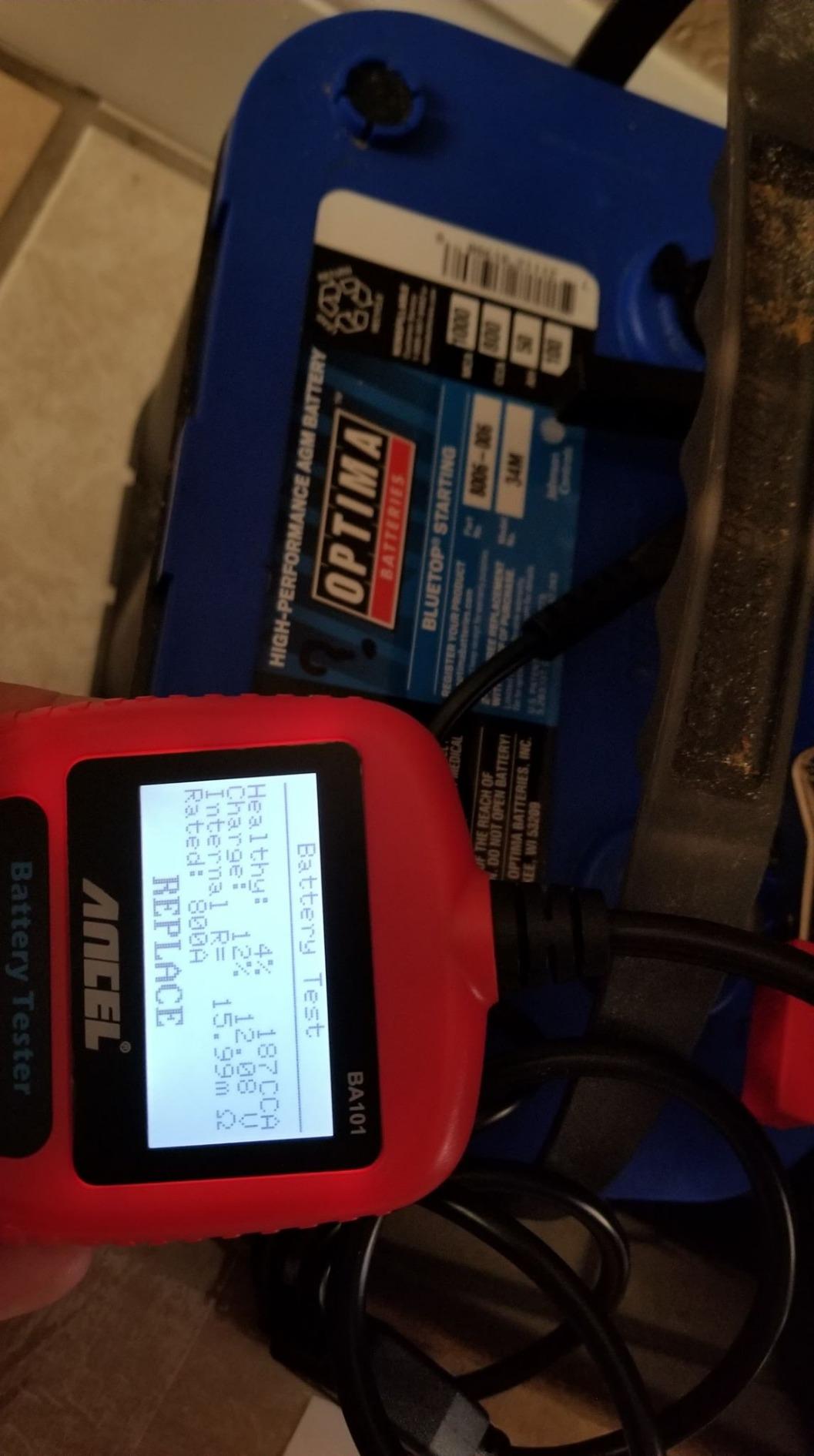 OPTIMA Batteries High Performance 34M BLUETOP Sealed AGM Starting Battery | Boat and RV Starting Battery, 800 CCA, Dual Terminal, Maintenance Free, Versatile Mounting customer photo 1