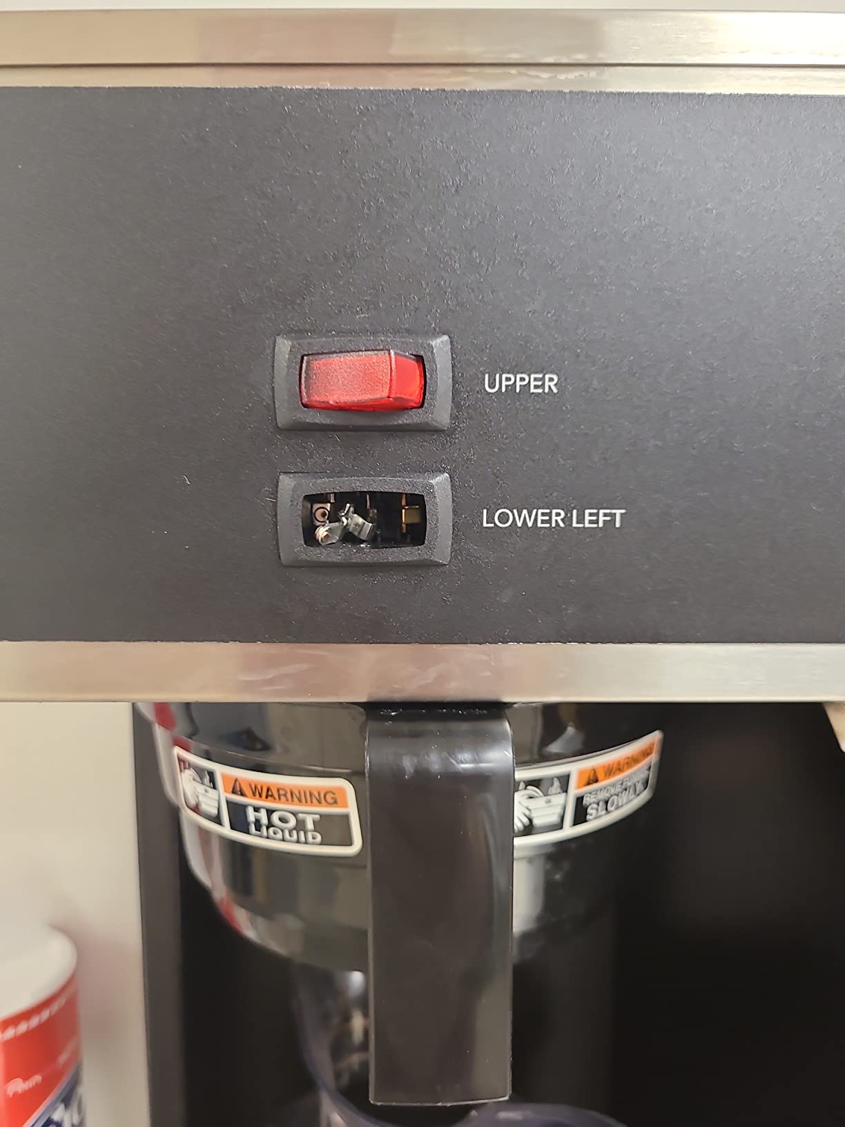 BUNN 04275.0031 VPS 12-Cup Pourover Commercial Coffee Brewer with 3 Warming Stations (120V/60/1PH) customer photo 1