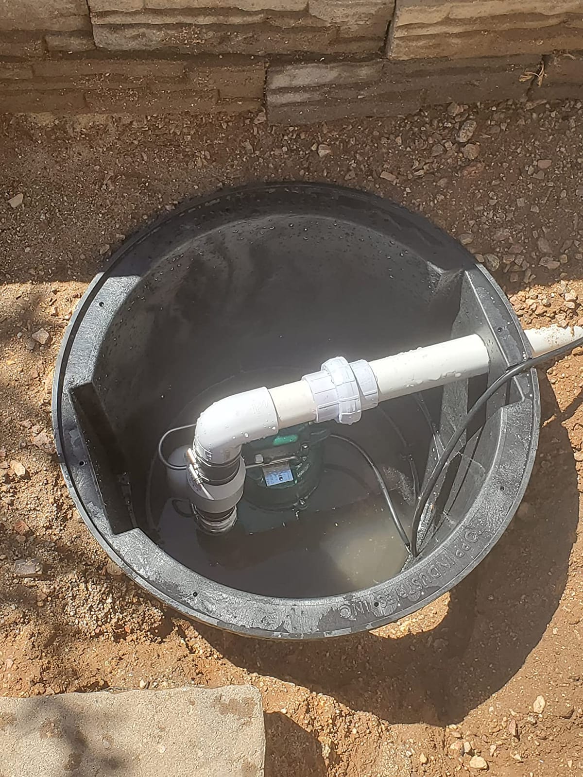 Zoeller M53 Mighty-mate Submersible Sump Pump, 1/3 Hp customer photo 2