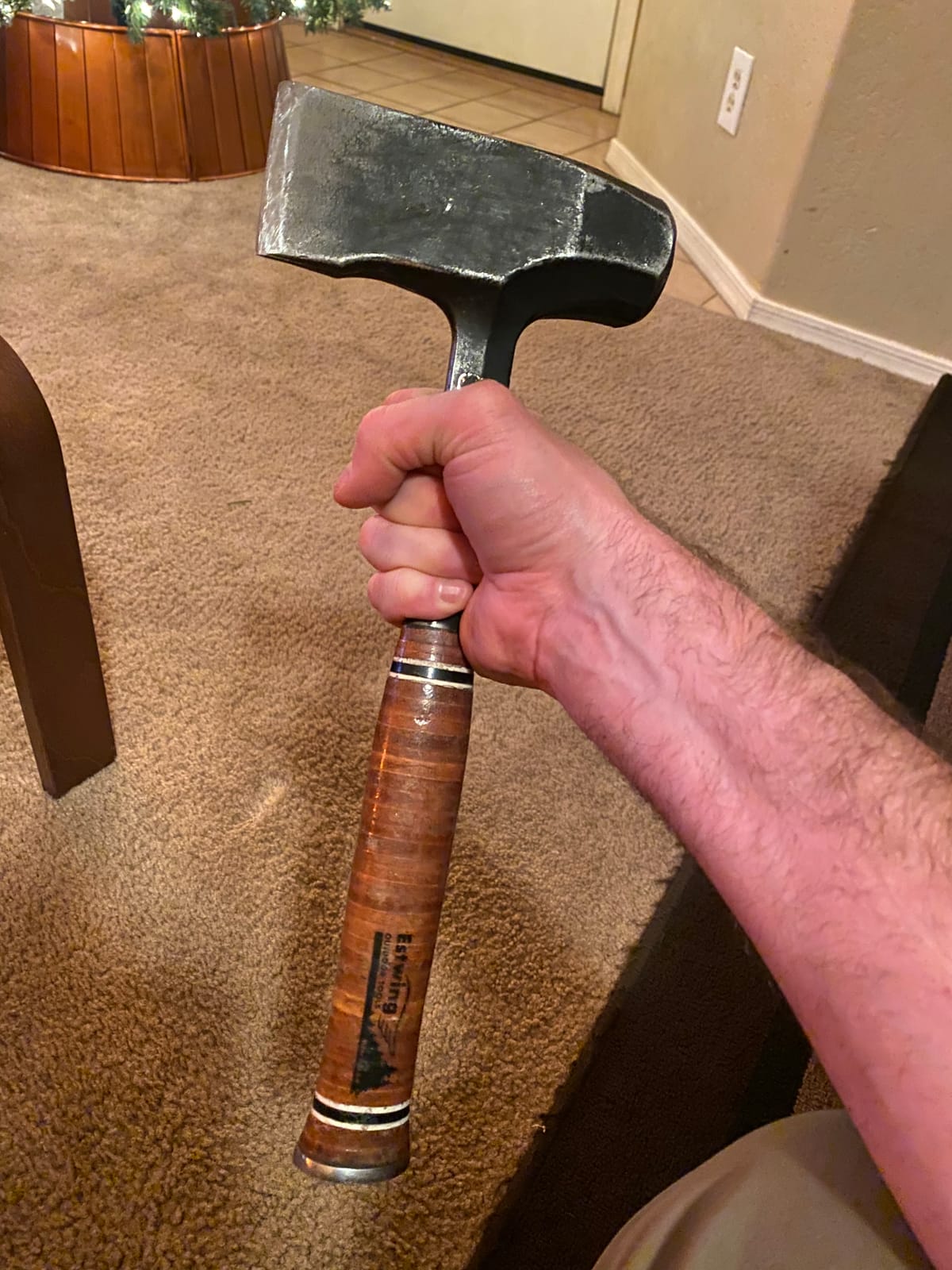 ESTWING Special Edition Fireside Friend - Leather 14