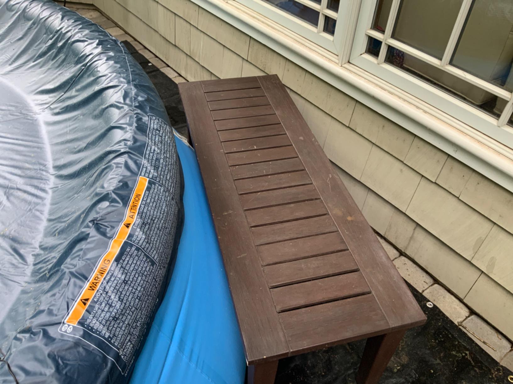 INTEX 28120EH Easy Set Inflatable Swimming Pool, 10ft x 30in, 1018 Gallon Capacity customer photo 2