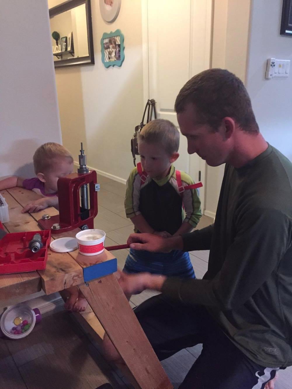 Hornady Lock-N-Load Classic Reloading Press Kits customer photo 1
