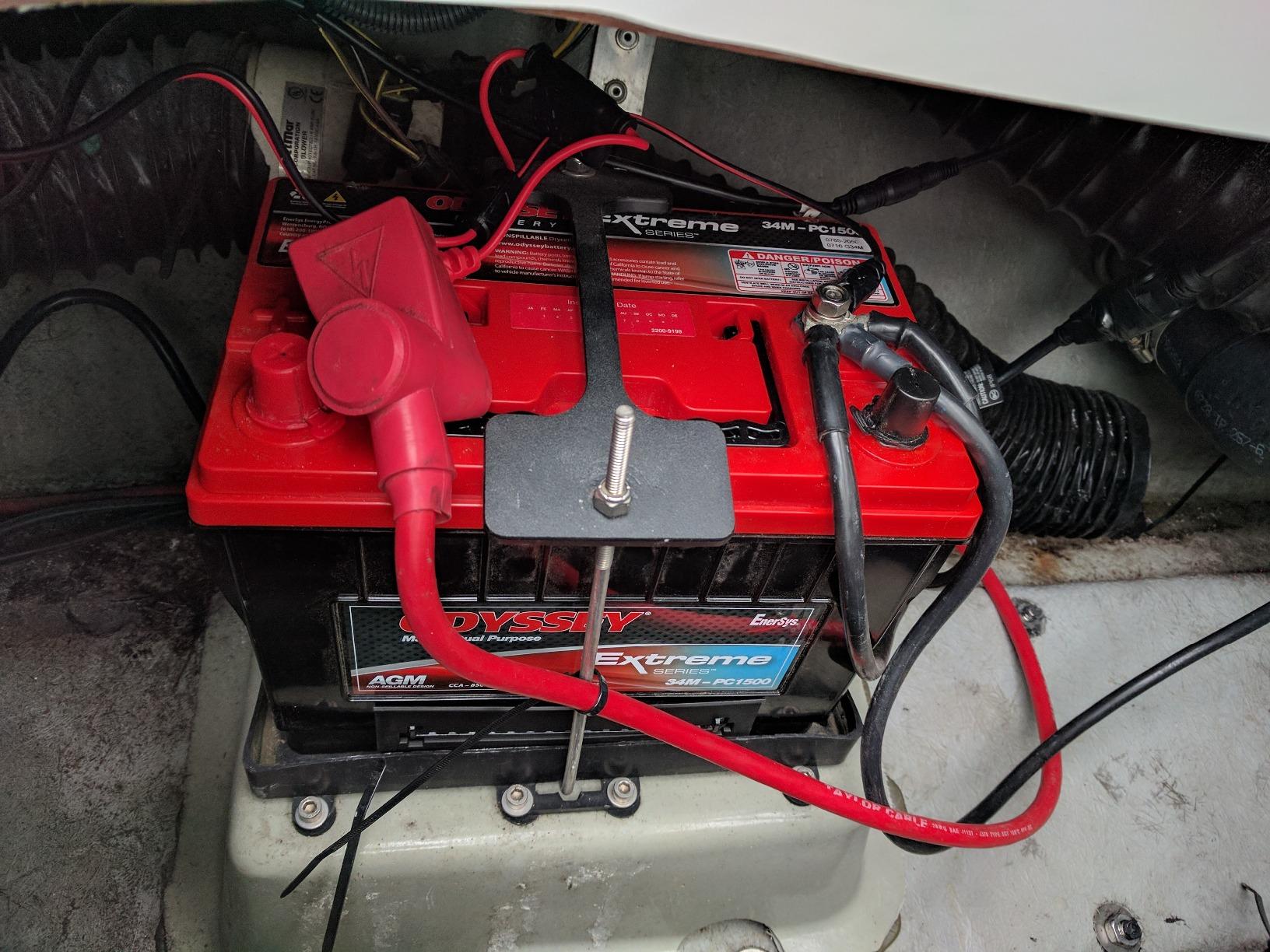 Odyssey 34M-PC1500ST-M TROLLING Thunder Marine Dual Purpose Battery customer photo 1