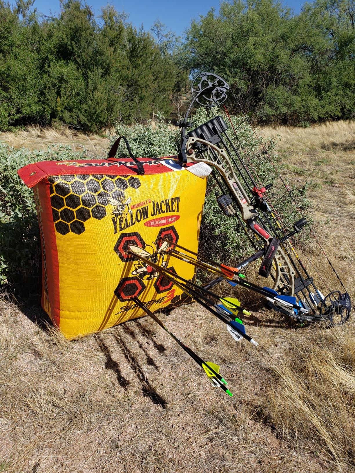Morrell Yellow Jacket Supreme 3 Archery Target customer photo 1