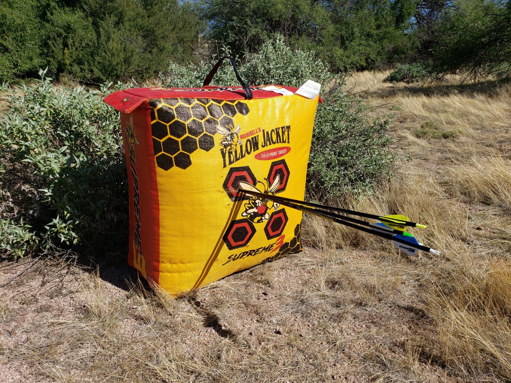 Morrell Yellow Jacket Supreme 3 Archery Target customer photo 2