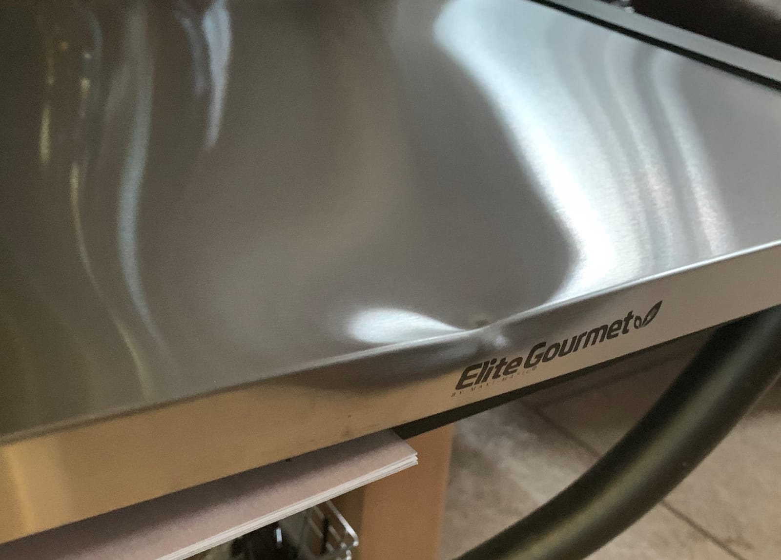 Elite Gourmet EWM-6171 Triple Buffet Server, 7.5 Qt, Stainless Steel customer photo 1