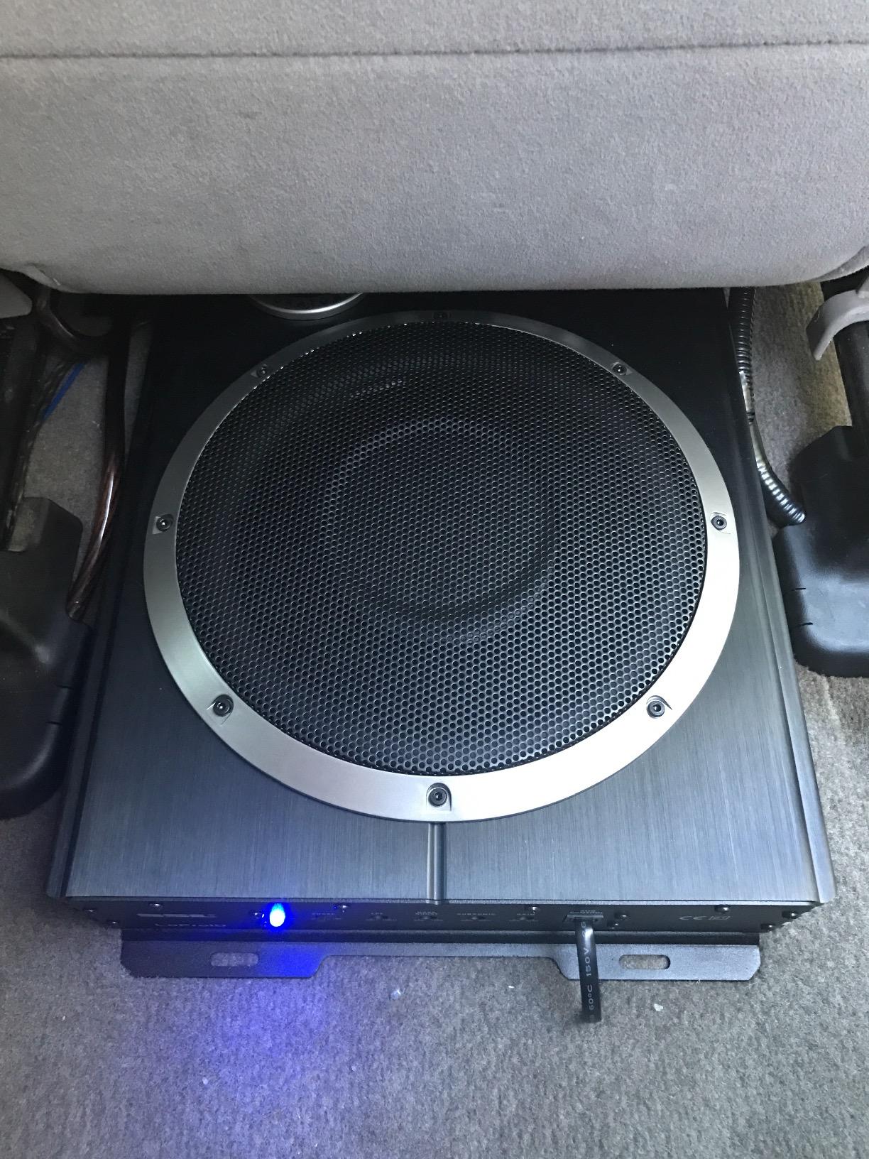 Sound Storm Laboratories LOPRO10 Under Seat Car Subwoofer, 1200 Watts customer photo 1