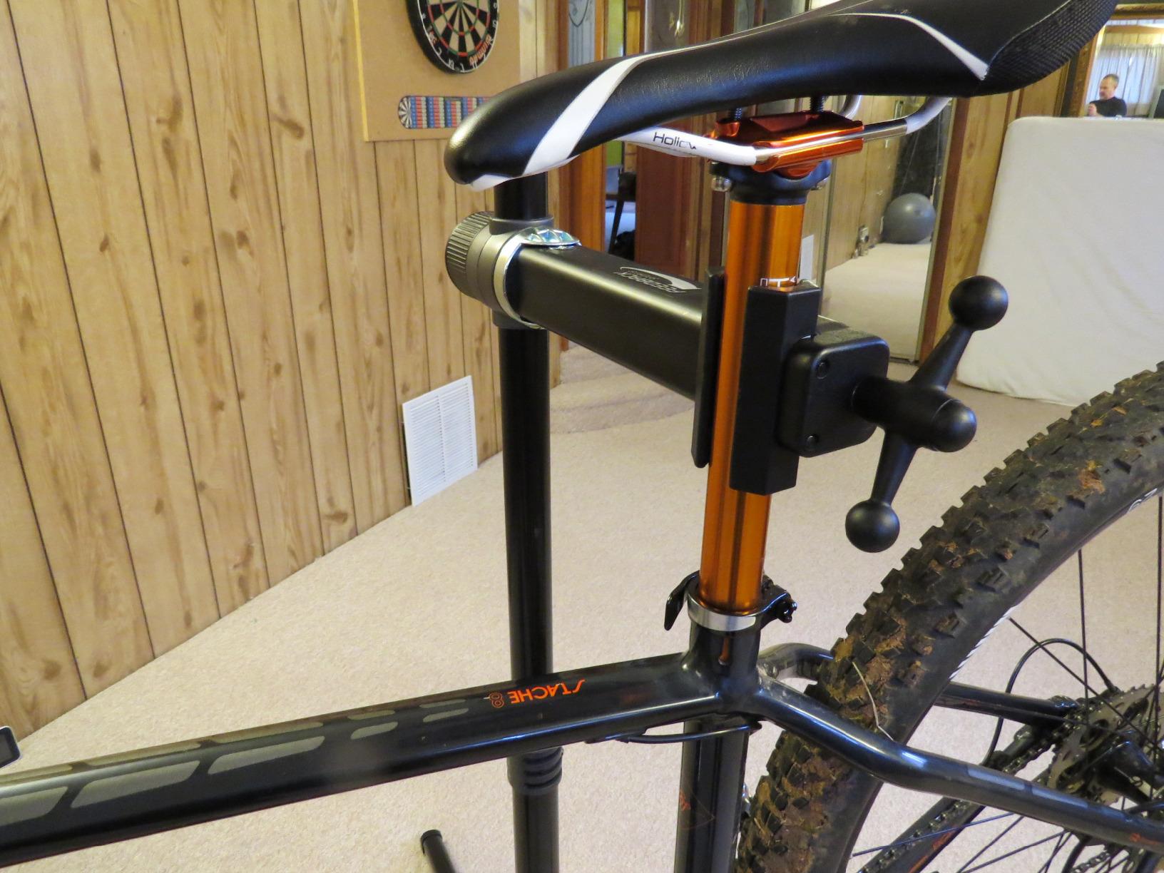 Feedback Sports Sport-Mechanic Bike Repair Stand (Black) customer photo 1