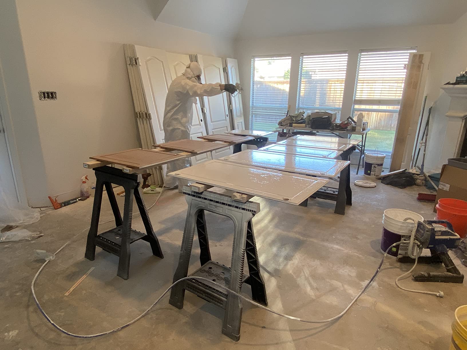 Graco Magnum X5 Airless Paint Sprayer, Interior & Exterior customer photo 2