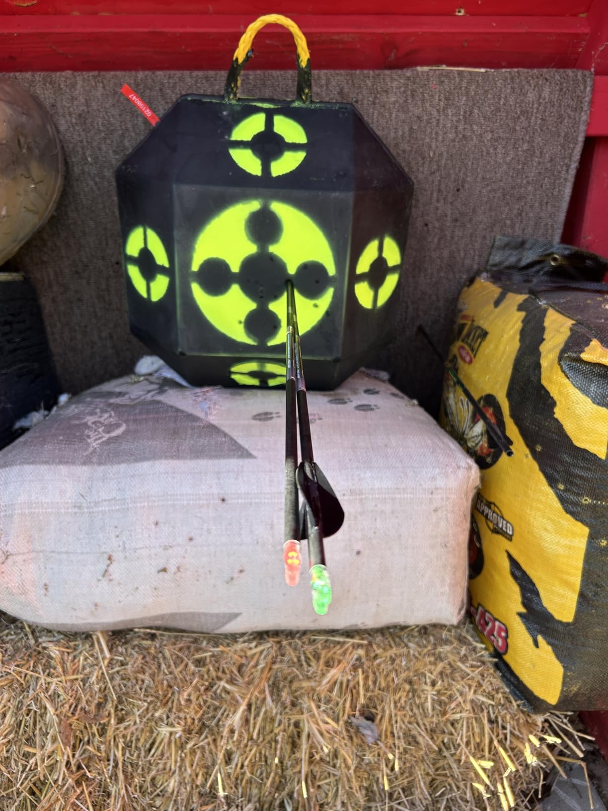 Rinehart 18-1 Archery Target customer photo 1