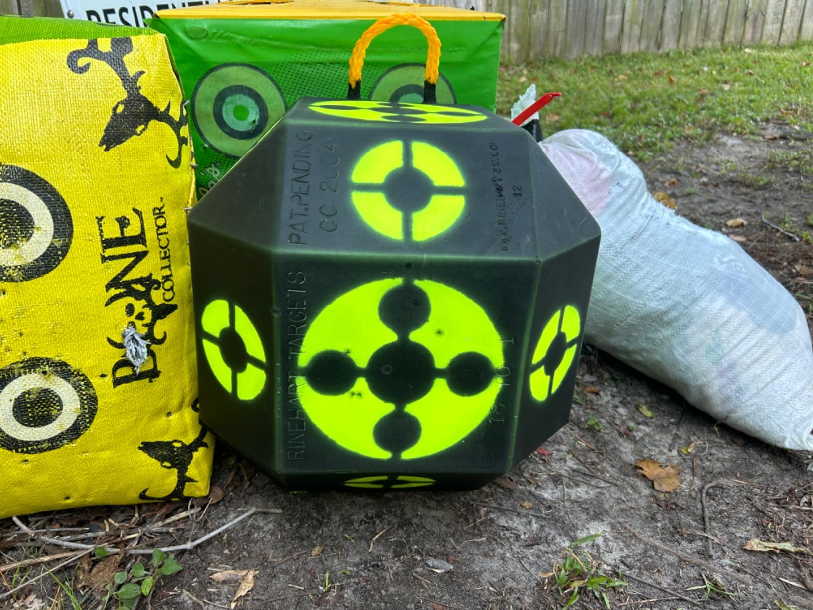 Rinehart 18-1 Archery Target customer photo 2