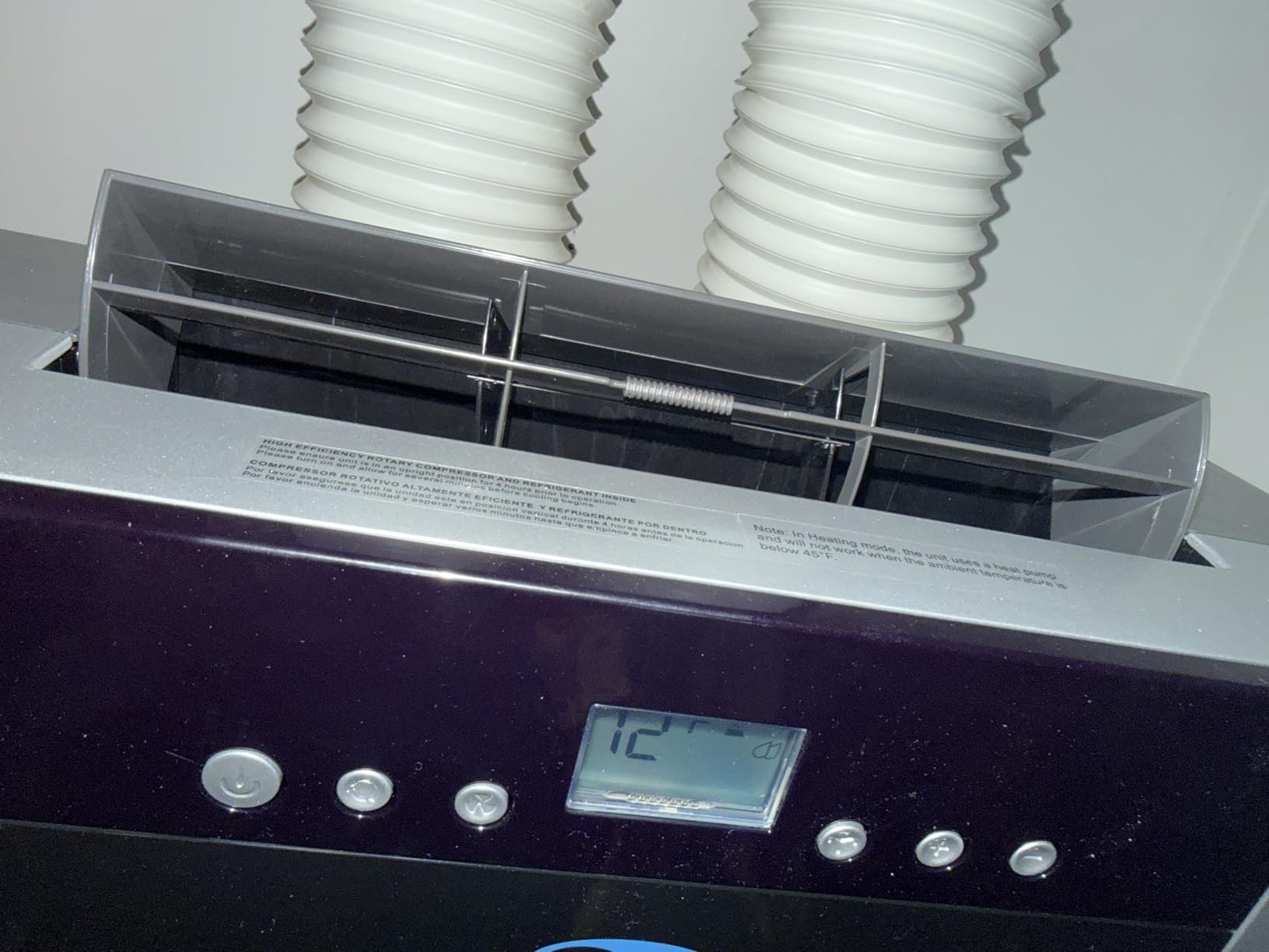 Whynter Portable Air Conditioner & Heater 14,000 BTU Dual Hose, ARC-14SH customer photo 1