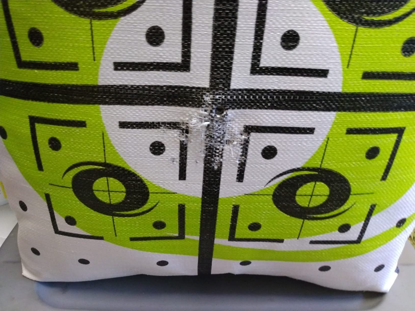 Hurricane 2-Sided High-Velocity Bag Target customer photo 1