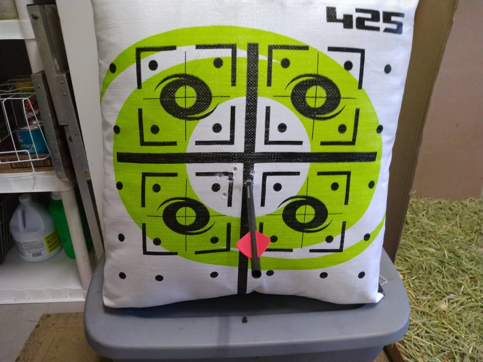 Hurricane 2-Sided High-Velocity Bag Target customer photo 2