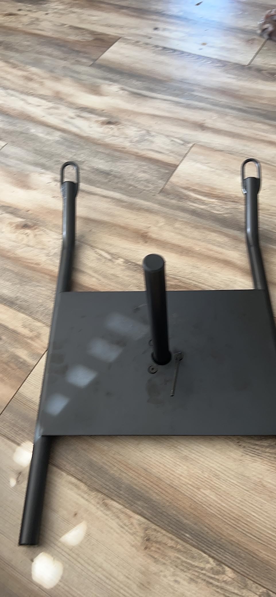 Bluedot Trading Power Running Training Speed Weight Sled Push, Pull, and Drag for Athletic Exercise and Speed Improvement, Strength & Conditioning, and Cross-Training customer photo 2