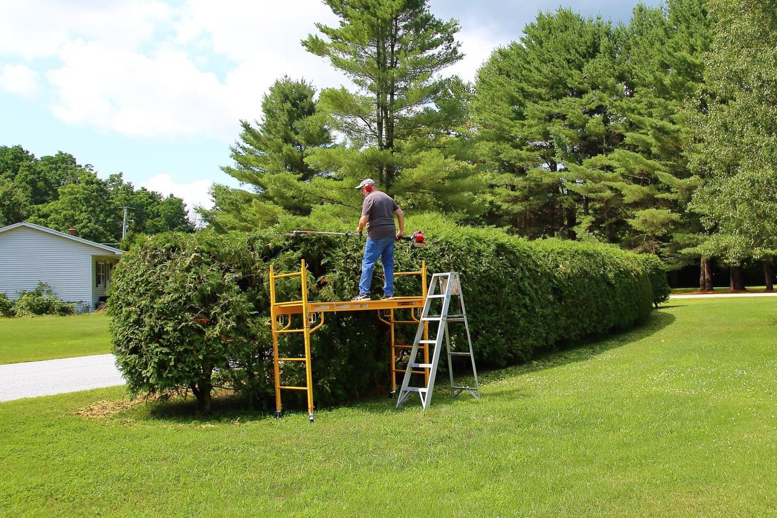 Metaltech Multipurpose 6'. Baker-Style Scaffold - 1, 000-Lb. Capacity, Steel, Model# I-CISC customer photo 1