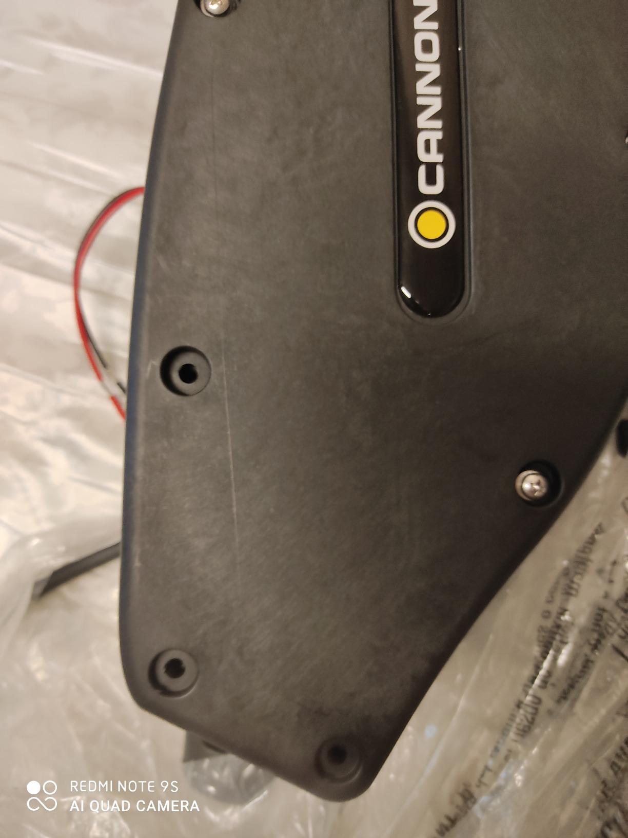 Cannon Magnum Series Electric Downriggers customer photo 1