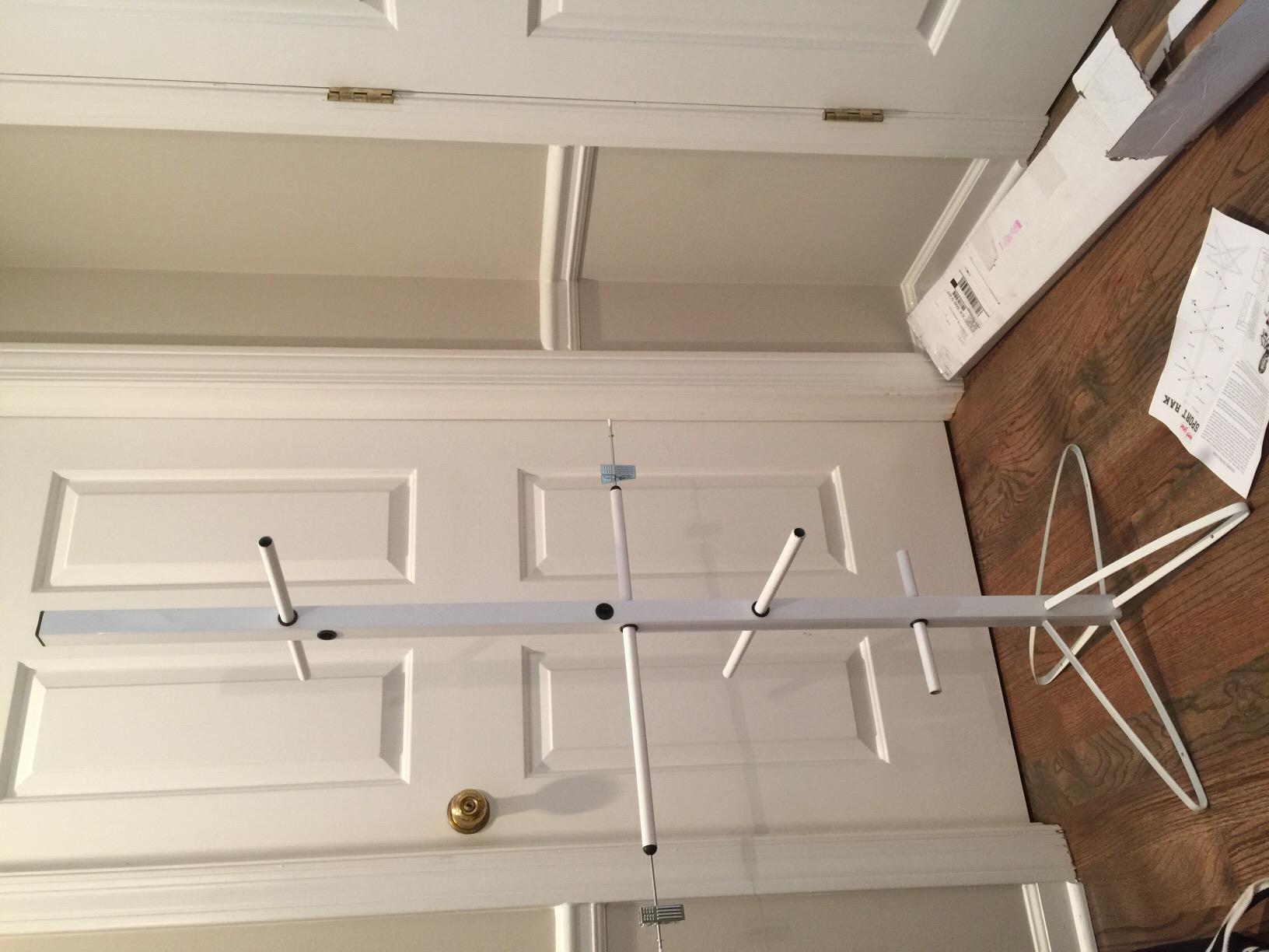 Wet Gear-Hockey Equipment Dryer Rack: Metal Model customer photo 2