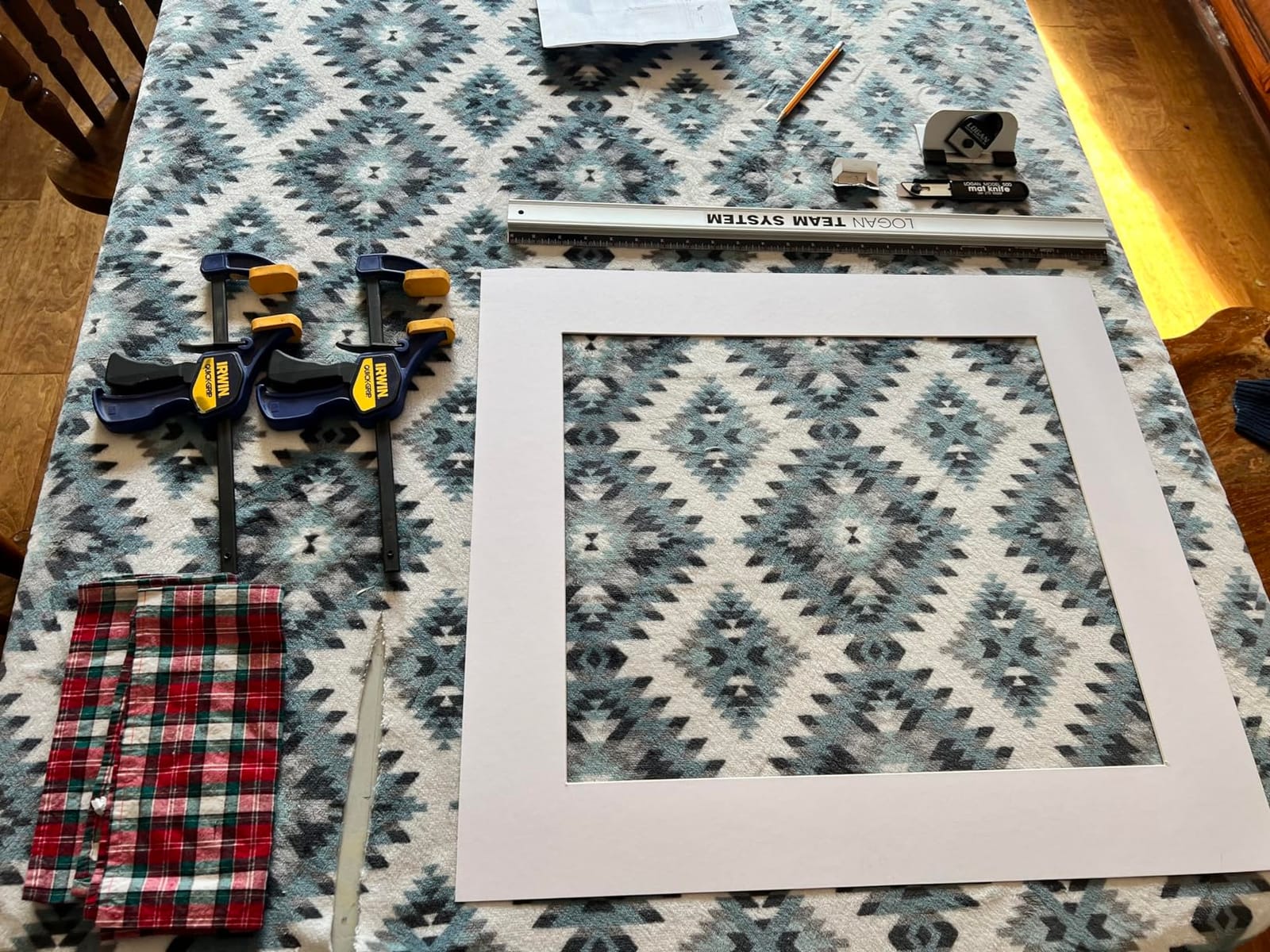 Logan Graphic 424-1 Team System Plus Mat Cutting Kit customer photo 1