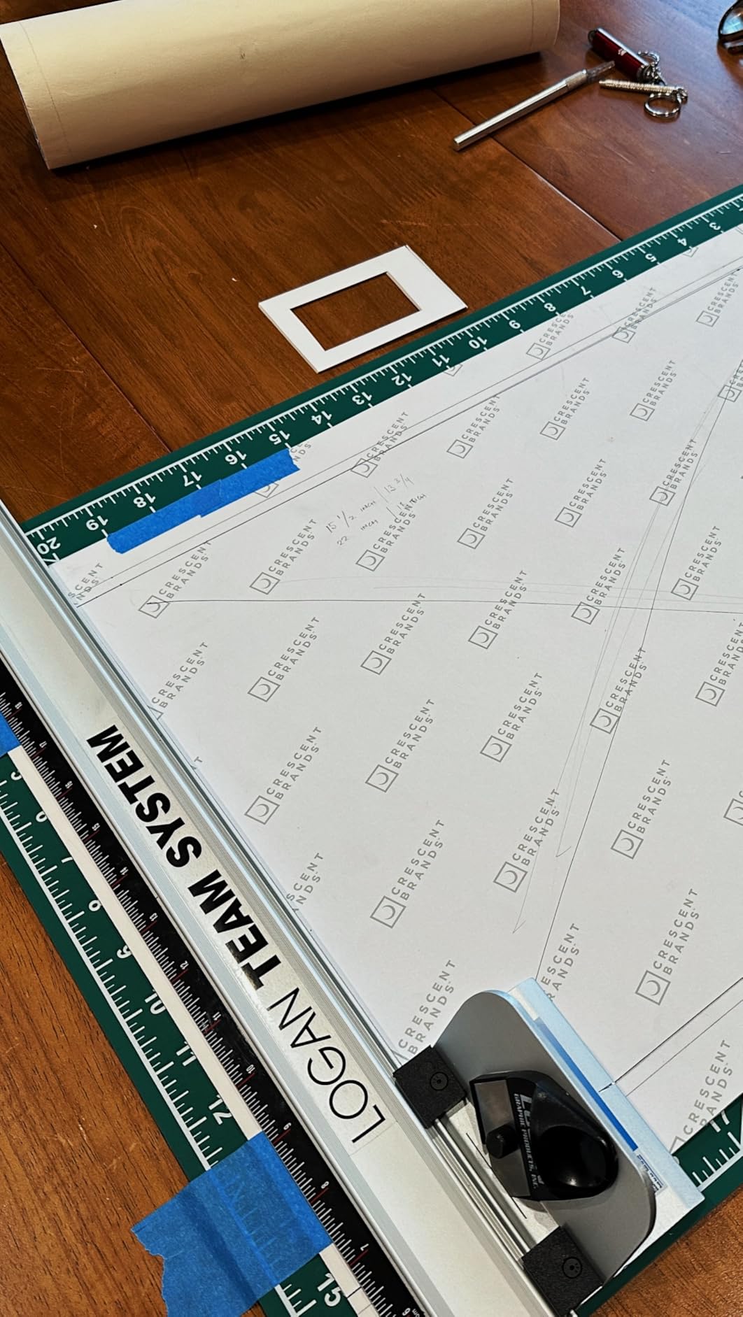 Logan Graphic 424-1 Team System Plus Mat Cutting Kit customer photo 2