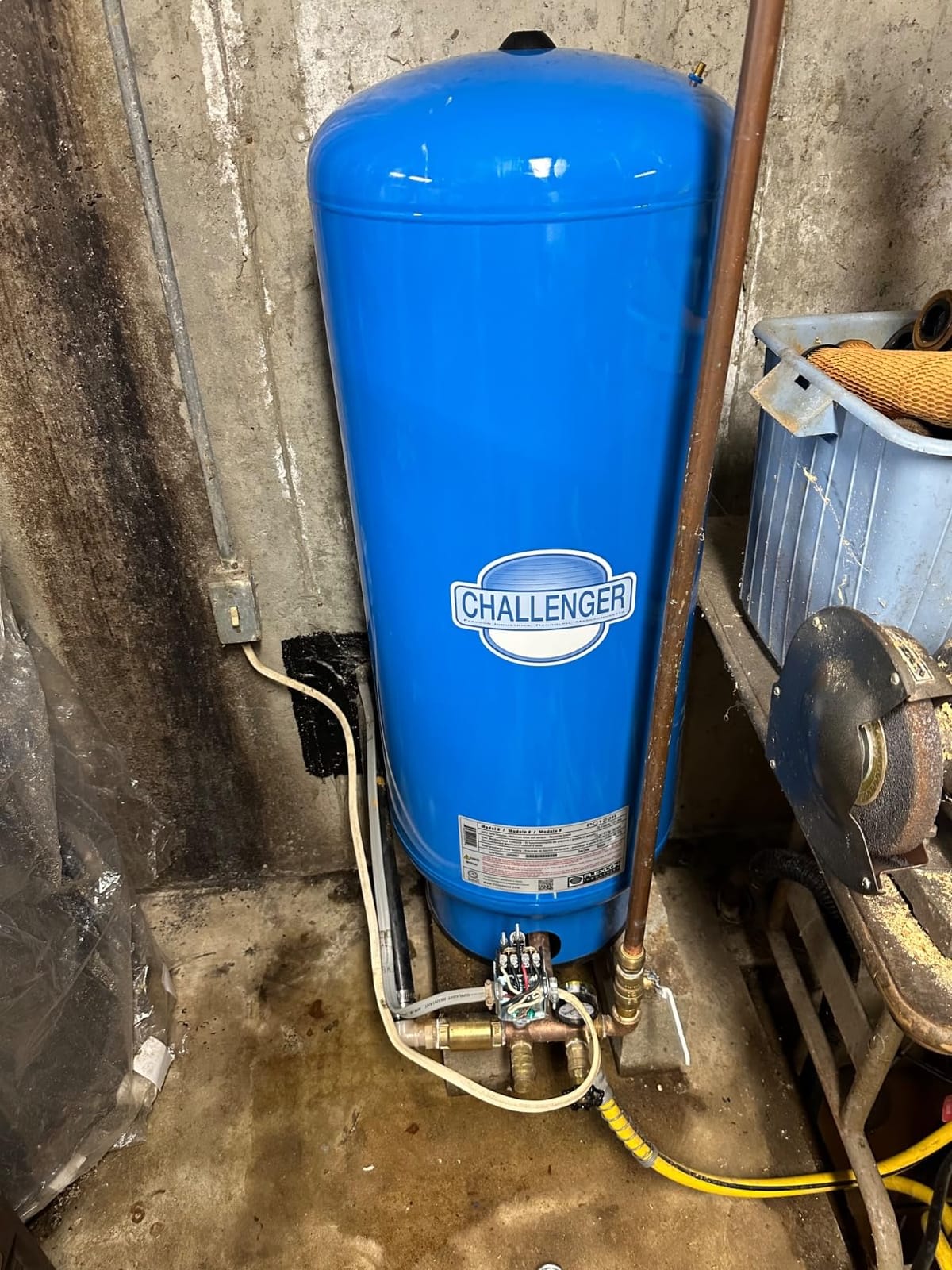 Amtrol WX-203 Well-X-Trol Stand Well Water Tank customer photo 2