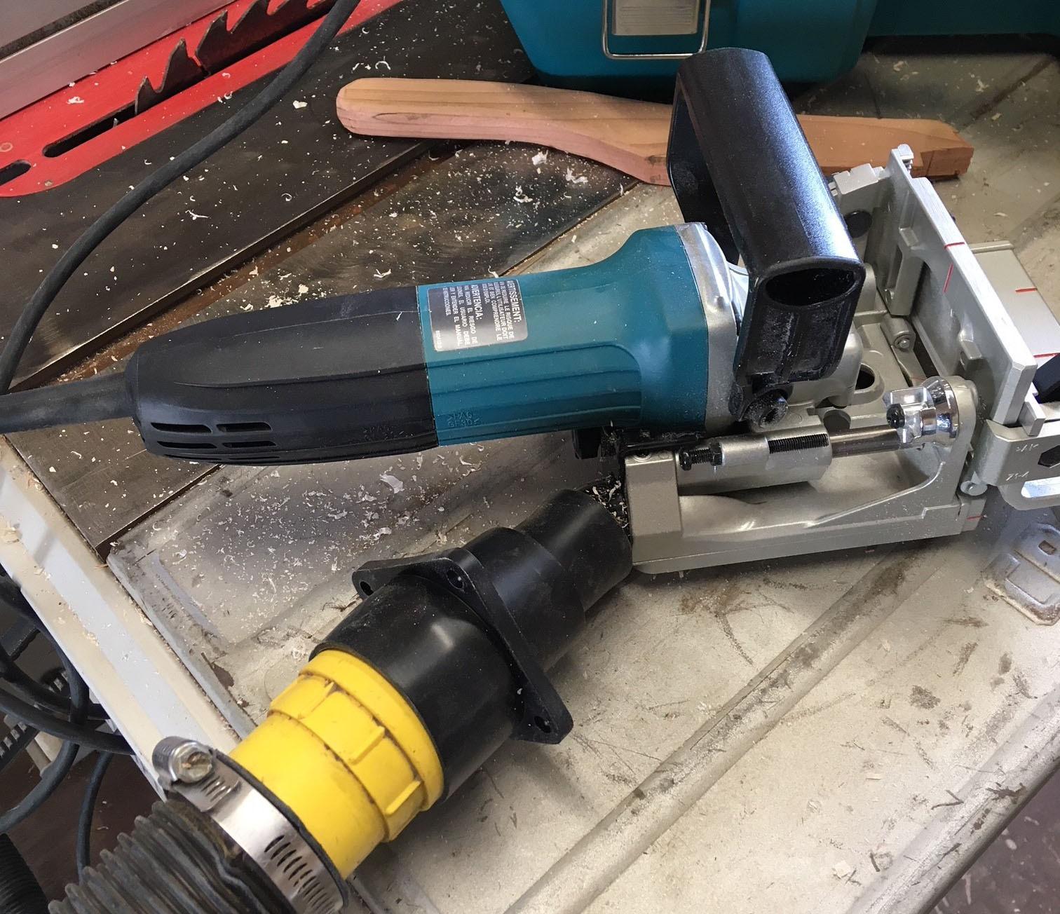 Makita PJ7000 Plate Joiner, Blue customer photo 2