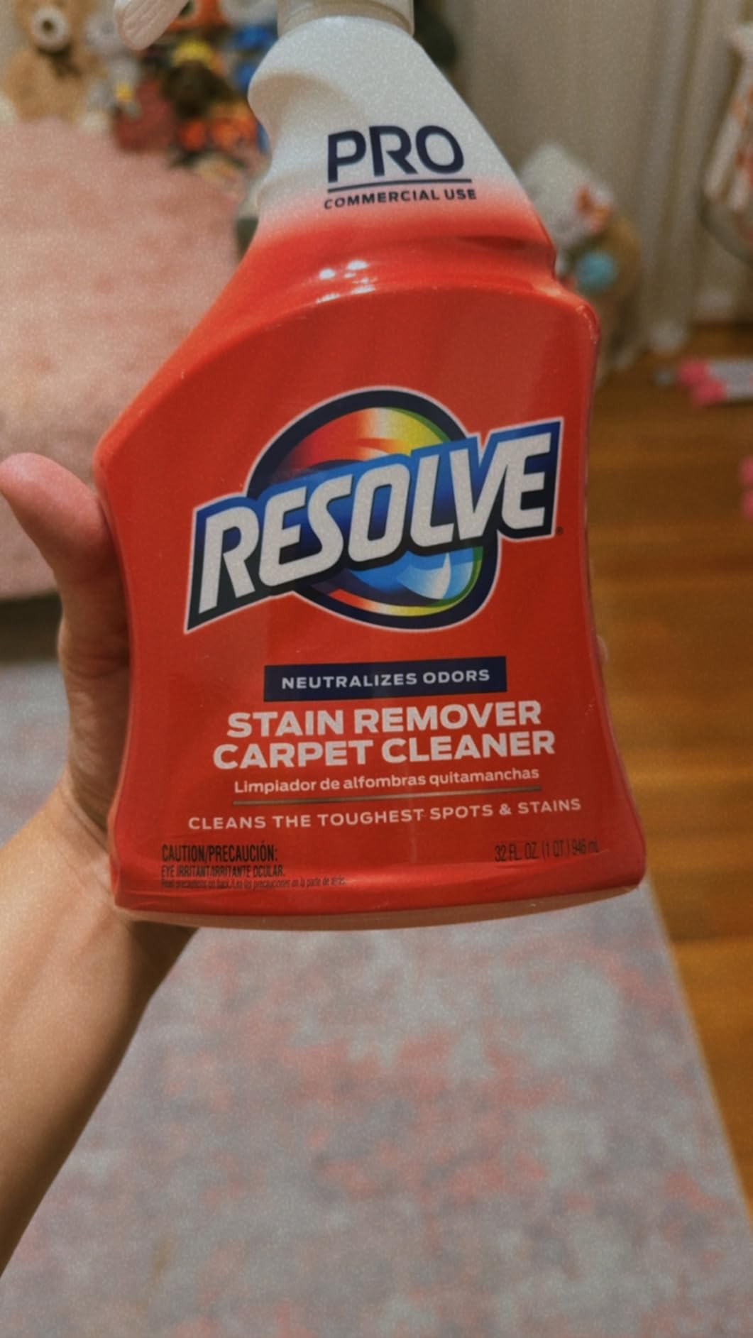Resolve Professional Strength Spot and Stain Carpet Cleaner, 32 Fl Oz customer photo 1