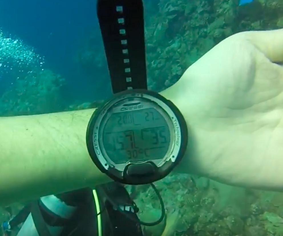 Cressi Leonardo 2.0 Scuba Dive Computer - Air, Nitrox & Gauge Dive Watch customer photo 1