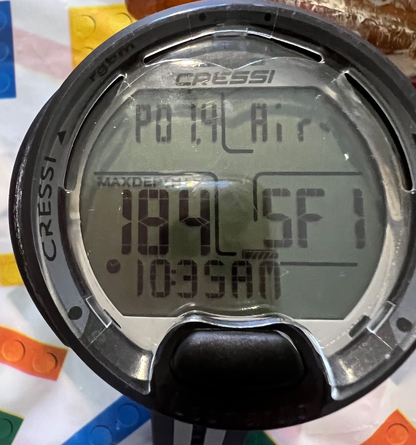 Cressi Leonardo 2.0 Scuba Dive Computer - Air, Nitrox & Gauge Dive Watch customer photo 2