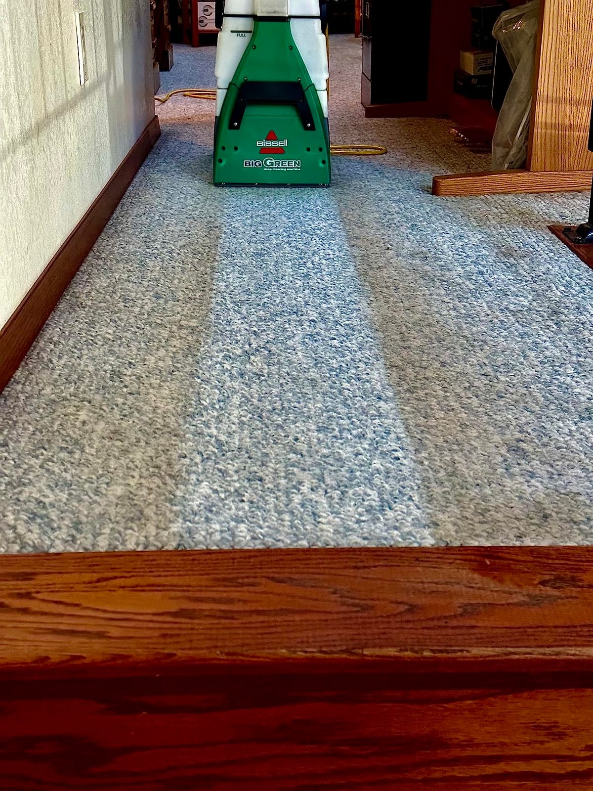 Bissell Commercial Bissell BigGreen Commercial BG10 Deep Cleaning 2 Motor Extractor Machine customer photo 2