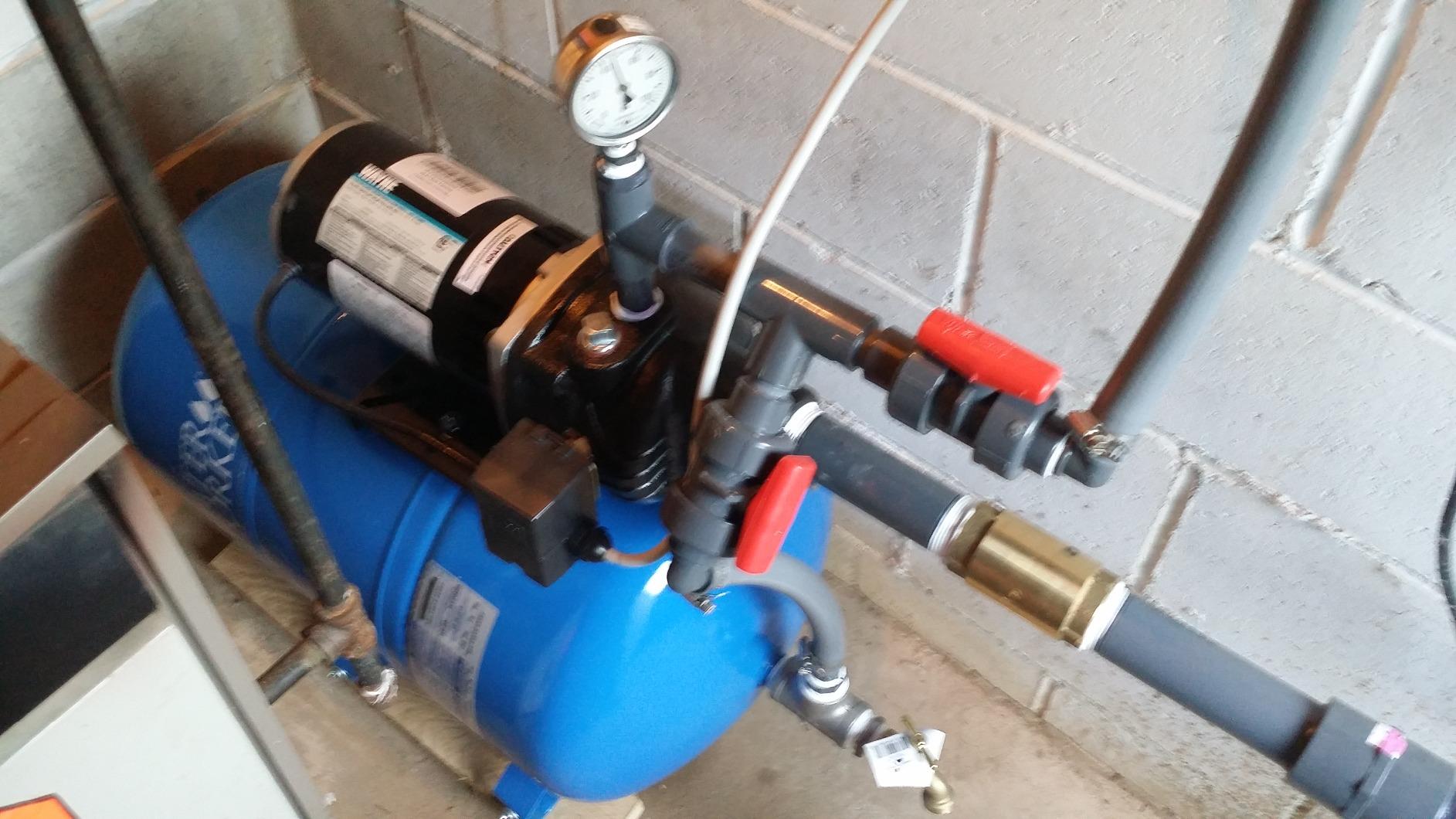 WaterWorker HT20HB Horizontal Pre-Charged Well Tank, 20 Gallon customer photo 1