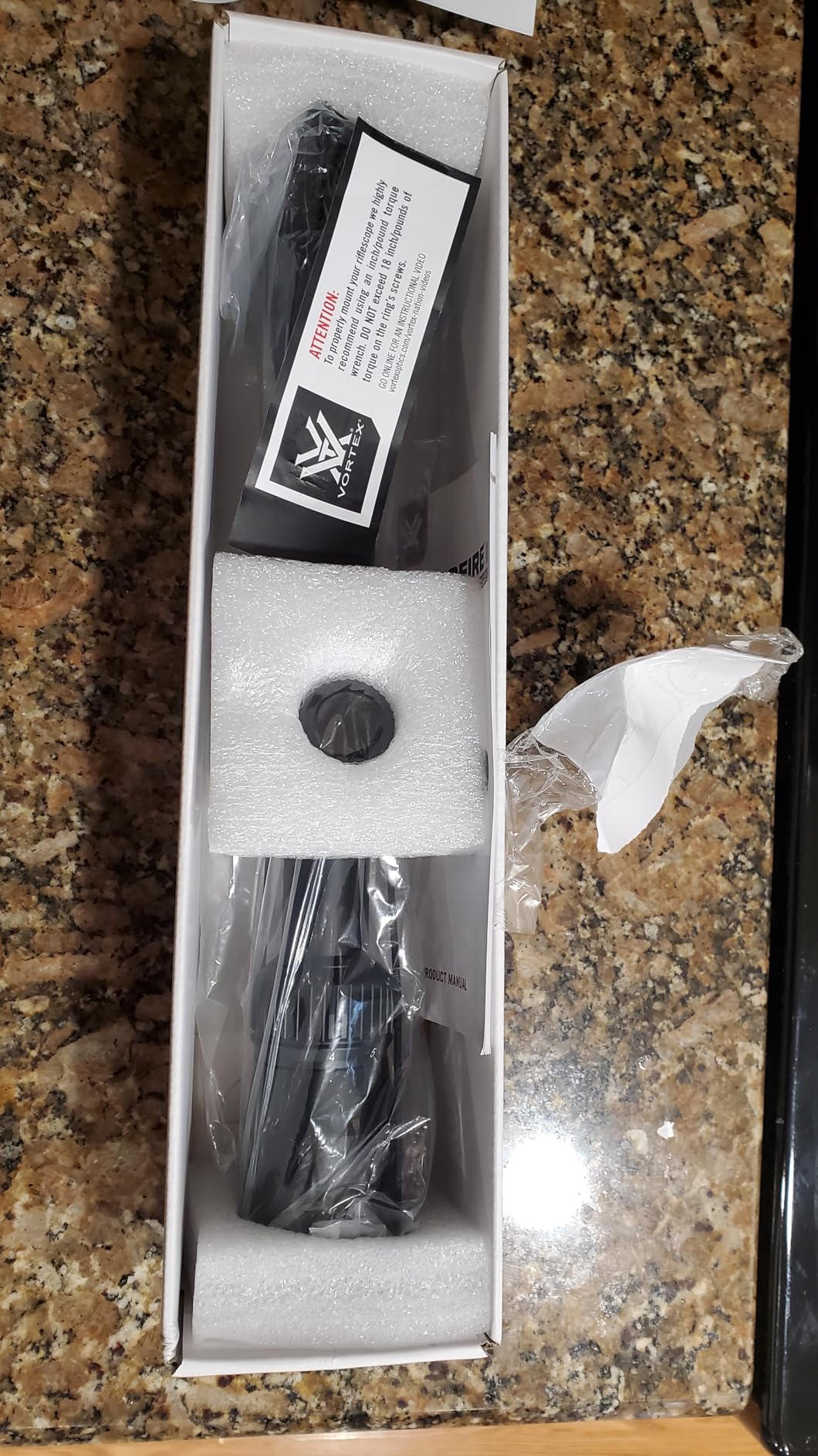Vortex Optics Crossfire II Second Focal Plane, 1-inch Tube Riflescopes | Fully Multi-coated Lenses, Multiple Reticle Options customer photo 1