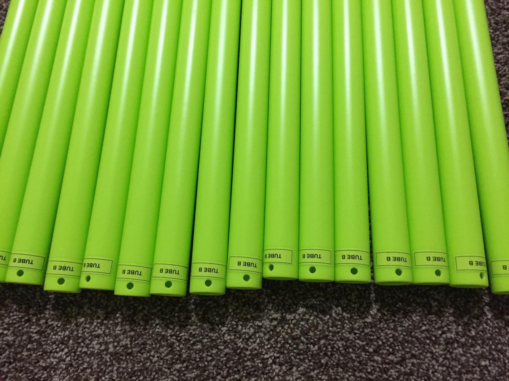 Eezy Peezy Climber with Top - Active Indoor Outdoor Play Set Climbing Dome Equipment Toys - Fun for Kids Ages 3 to 6 Years Old, Green and Blue customer photo 1